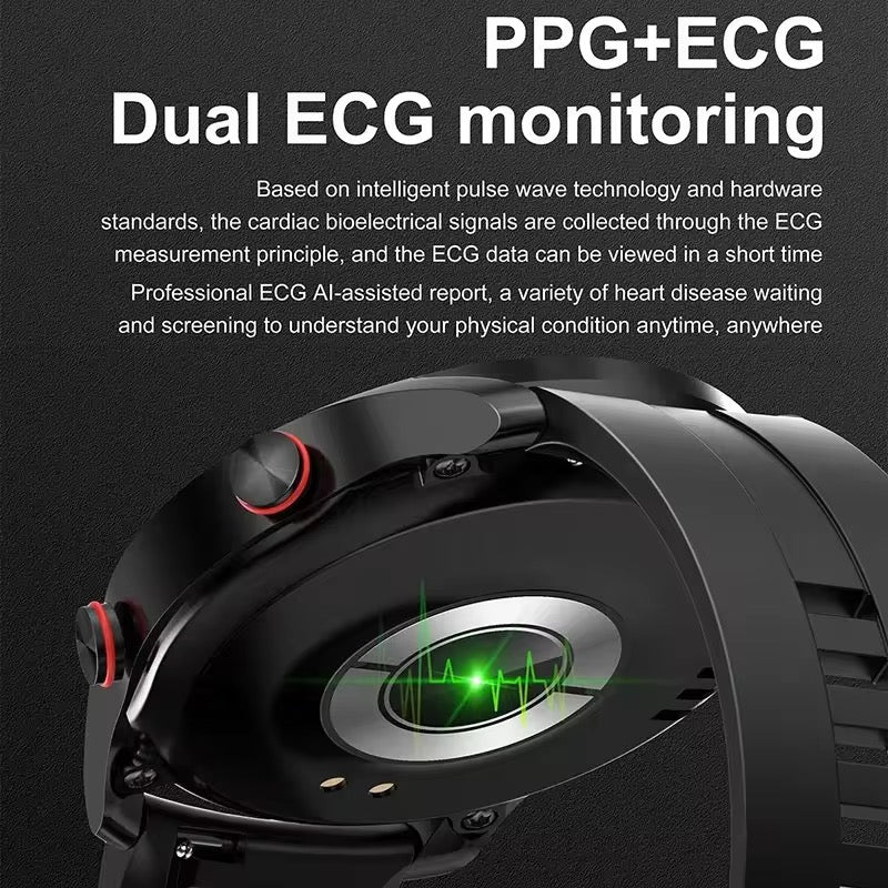 đ Montre ConnectĂ©e HW20 â Bracelet Acier | ECG+PPG | Appels Bluetooth | Ătanche
Lâalliance parfaite entre style, puissance et technologie.