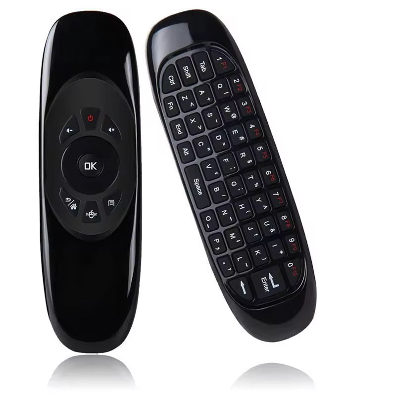 🖱️ Télécommande Air Mouse avec Clavier et Souris – L’outil polyvalent pour votre Smart TV, PC et plus encore