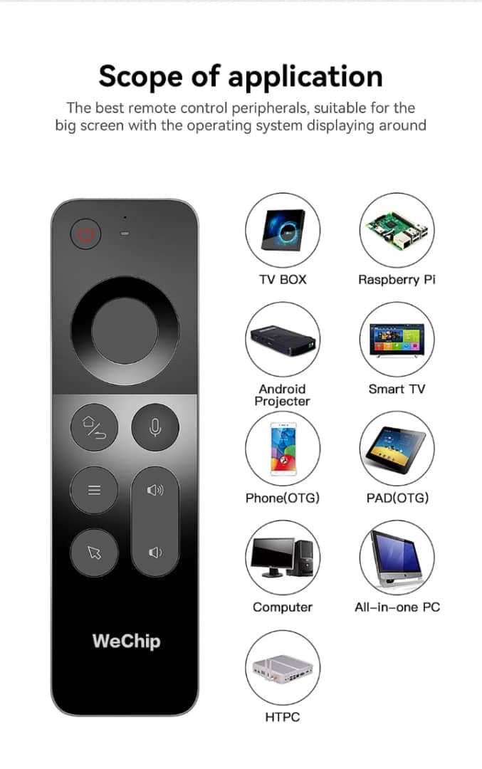 Télécommande AirMouse W3 Ultra