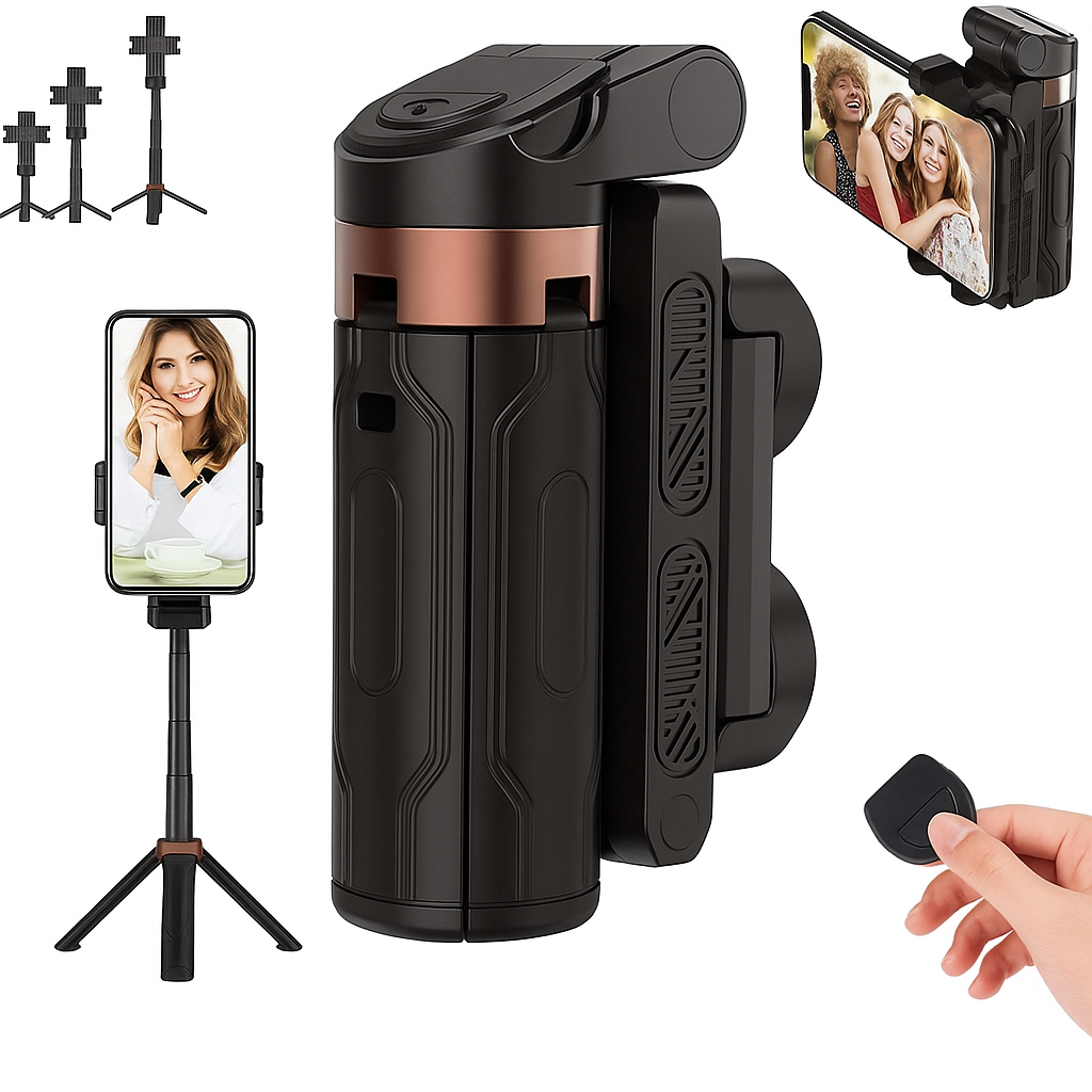 Selfie Stick JC25H – Compact, stylé, ultra pratique 📱✨