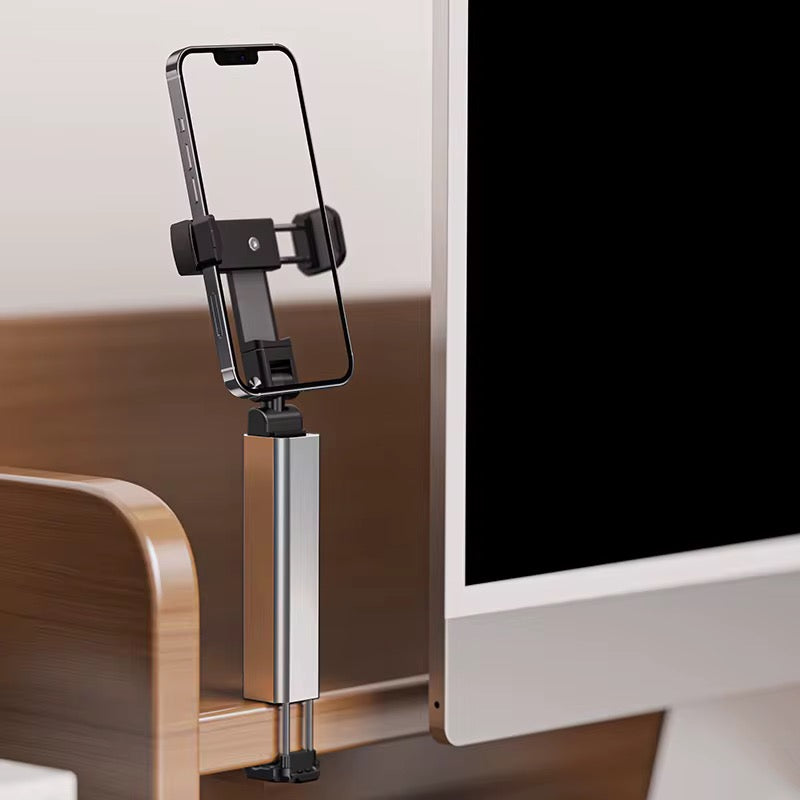 Stowable 360 Rotation Mini support de téléphone pliable.