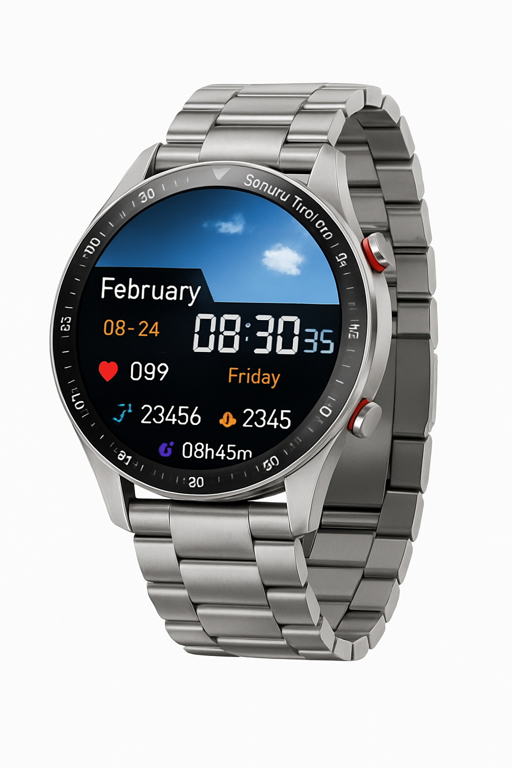 🕘 Montre Connectée HW20 – Bracelet Acier | ECG+PPG | Appels Bluetooth | Étanche

L’alliance parfaite entre style, puissance et technologie.