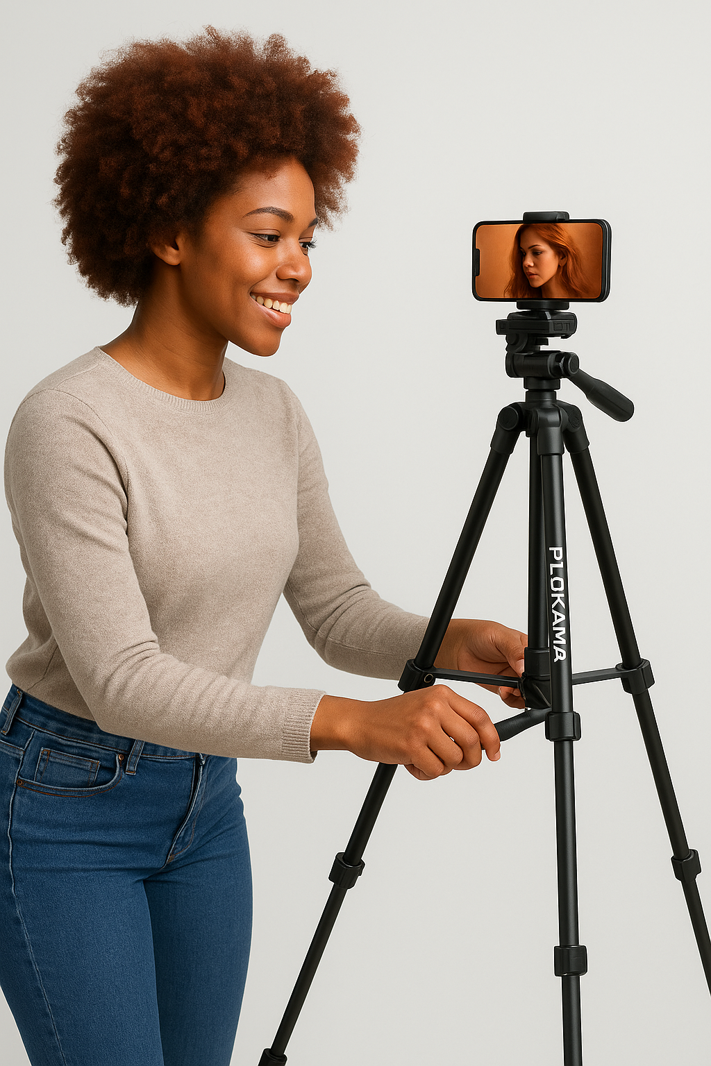 Tripod Plokama – Le support ultime pour tes vidéos et photos !