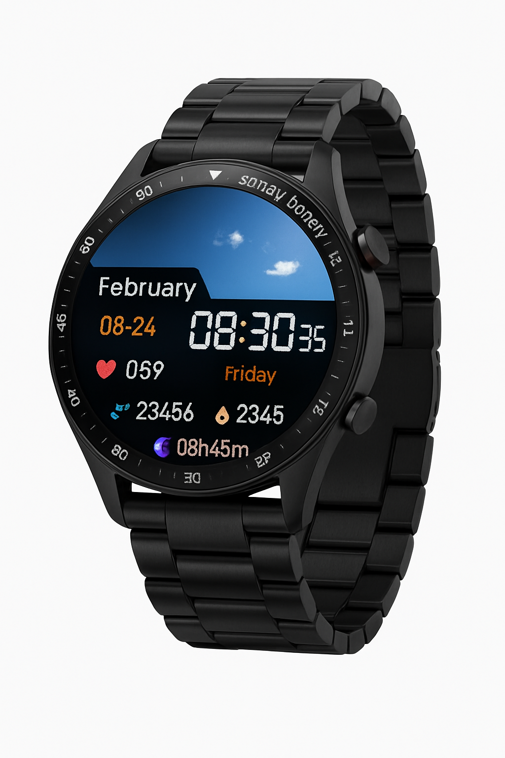 🕘 Montre Connectée HW20 – Bracelet Acier | ECG+PPG | Appels Bluetooth | Étanche

L’alliance parfaite entre style, puissance et technologie.