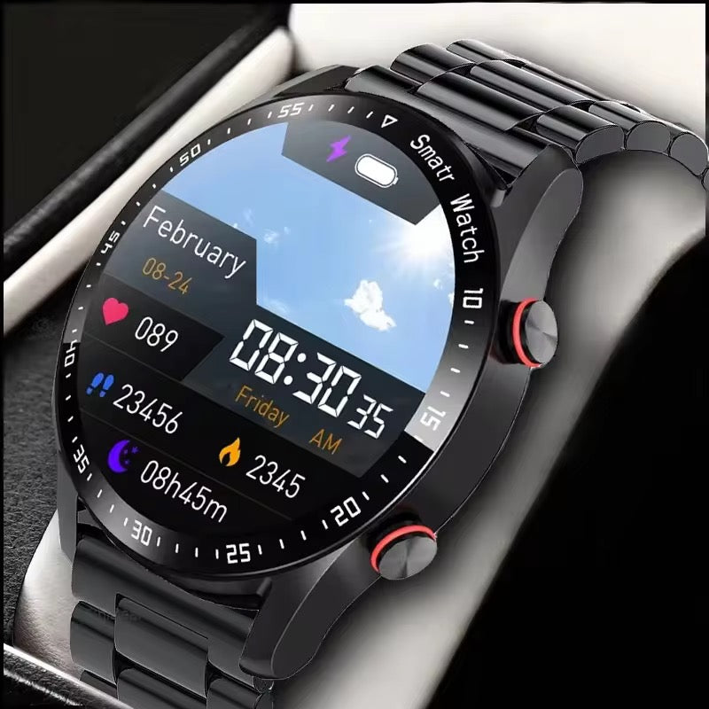 🕘 Montre Connectée HW20 – Bracelet Acier | ECG+PPG | Appels Bluetooth | Étanche

L’alliance parfaite entre style, puissance et technologie.