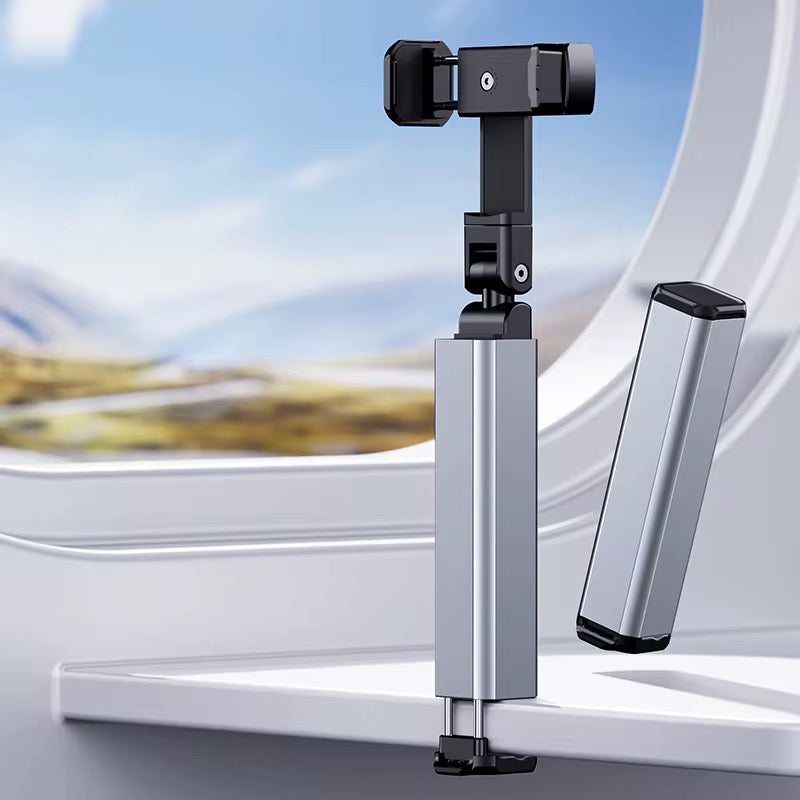 Stowable 360 Rotation Mini support de téléphone pliable.