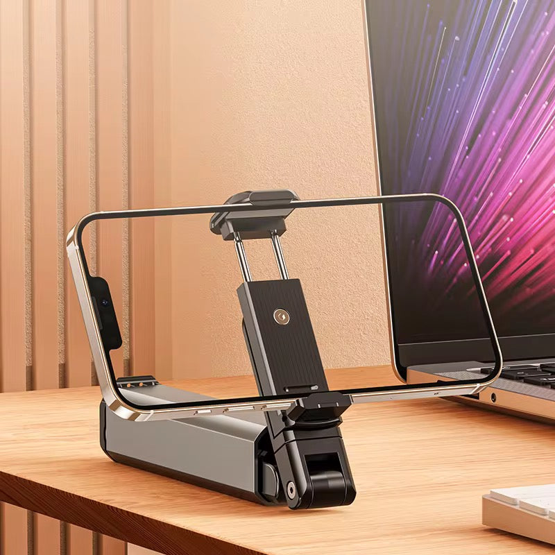 Stowable 360 Rotation Mini support de téléphone pliable.