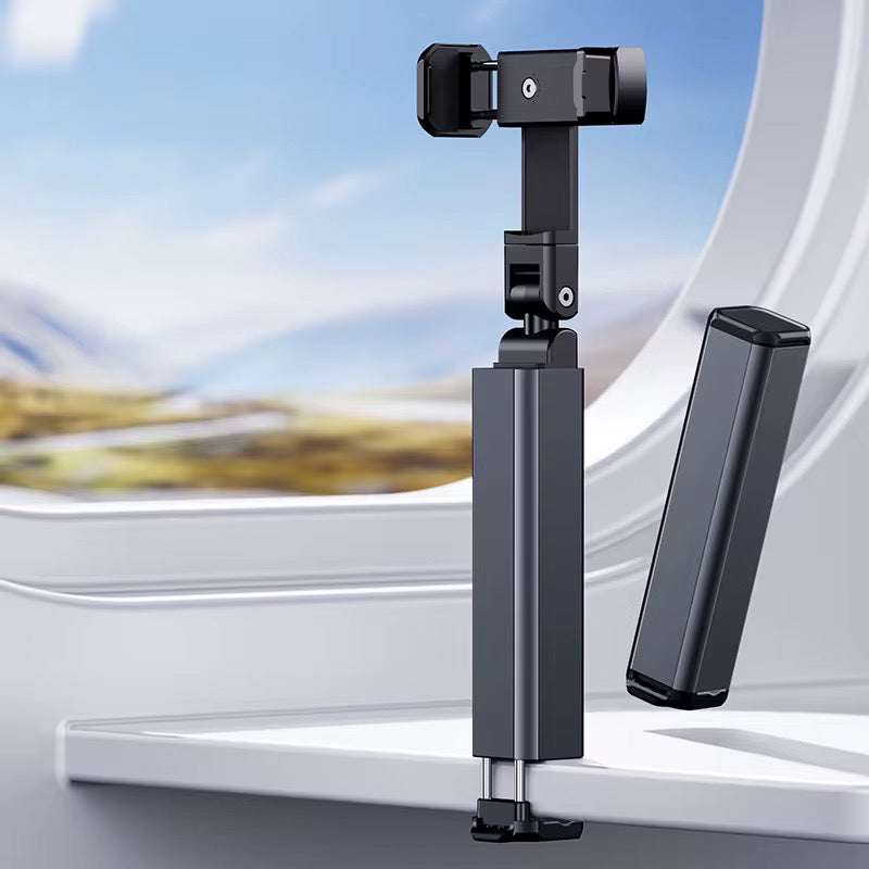 Stowable 360 Rotation Mini support de téléphone pliable.